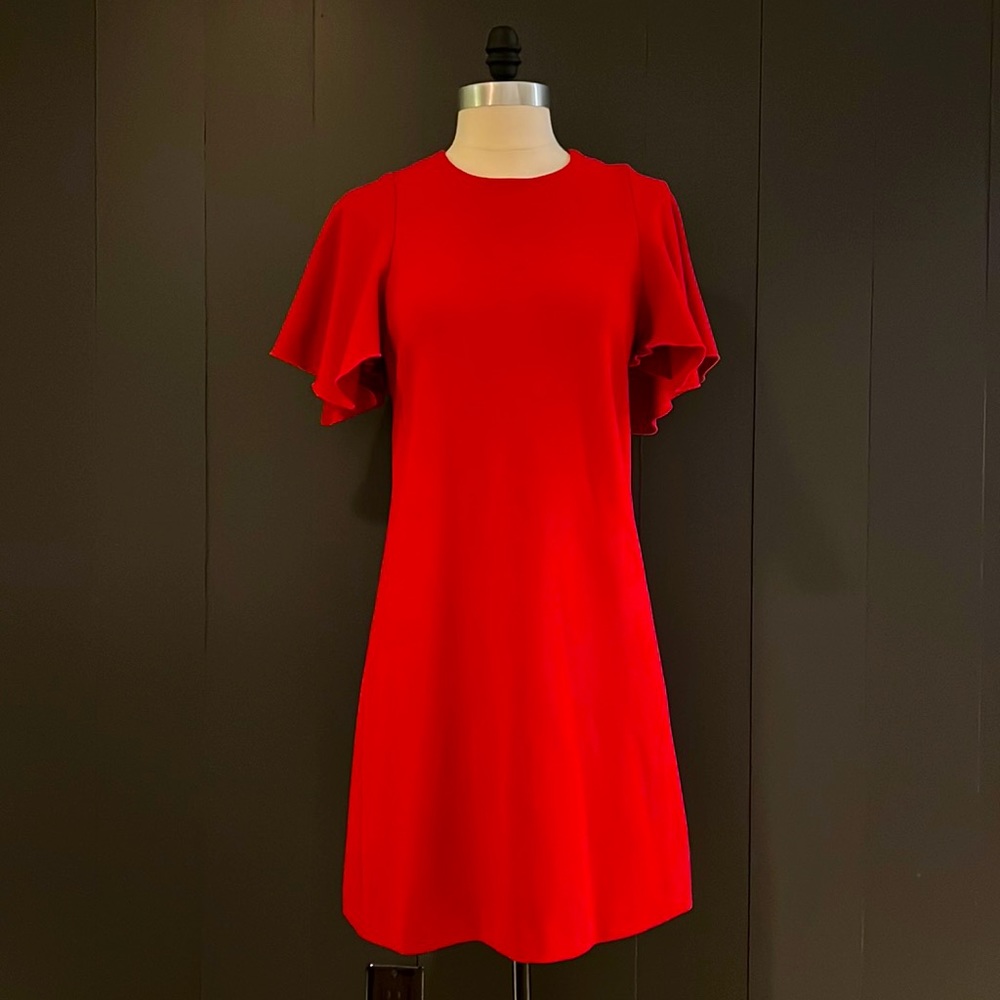 Maje, size 1, Red dress